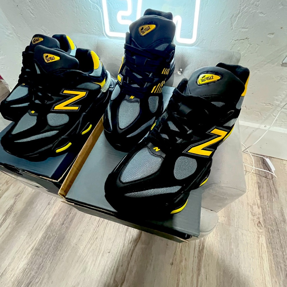 New Balance 9060 | Yellow 🔥🔥🔥💛